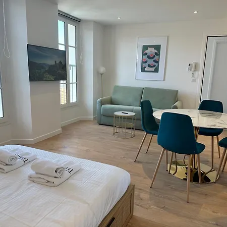 Lägenhetshotell Terminus - Sainte-Maxime