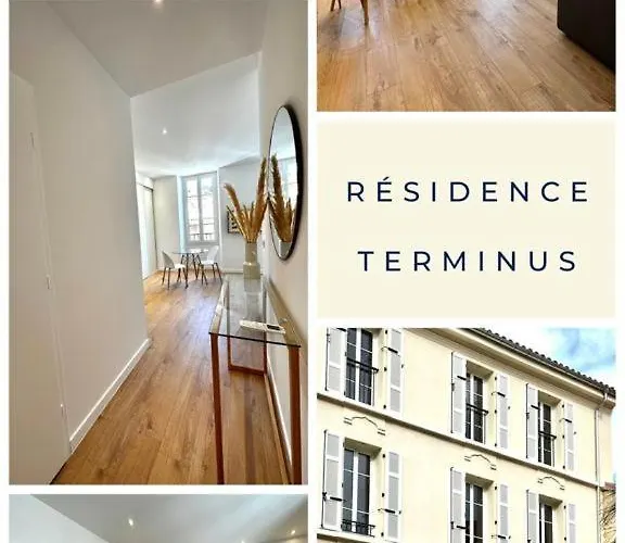 Lägenhetshotell Terminus - Sainte-Maxime