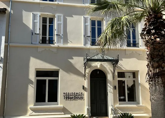 Lägenhetshotell Terminus - Sainte-Maxime