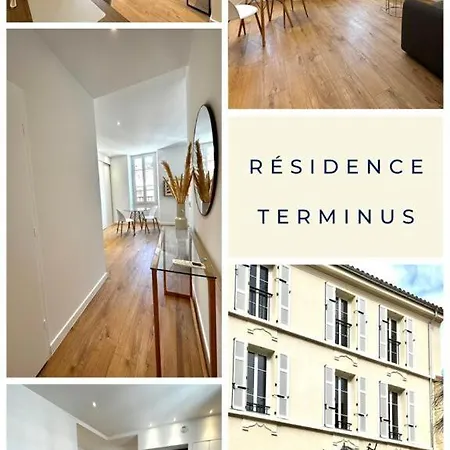 Lejlighedshotel Terminus - Sainte-Maxime